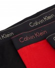 Τριάδα σετ boxer Calvin Klein Μαύρα NB38373A-KHZ