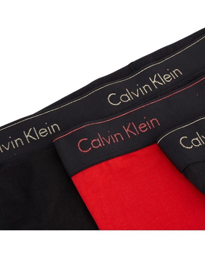 Τριάδα σετ boxer Calvin Klein Μαύρα NB38373A-KHZ