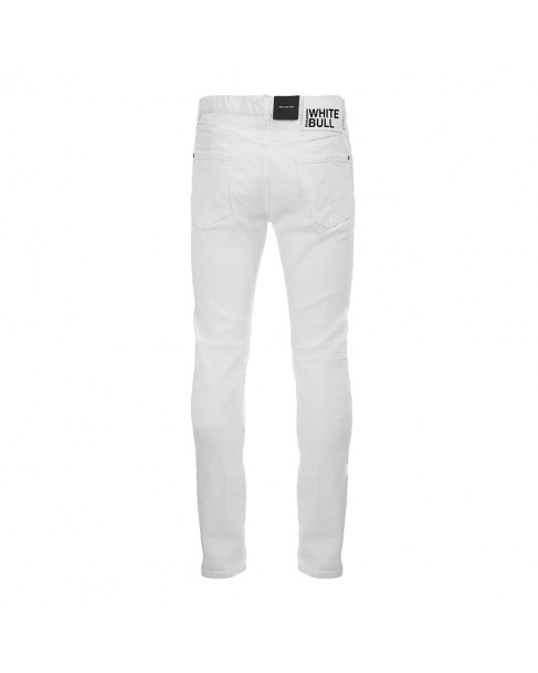 Παντελόνι jean Dsquared2 Λευκό COOL GUY JEANS S74LB1492S39781-100