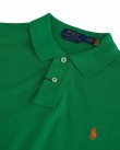 Polo t-shirt Ralph Lauren Πράσινο 710680784-348 CUSTOM SLIM FIT
