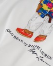 Φούτερ ανδρικό Ralph Lauren βαμβακερό Λευκό 710853308-032