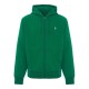 Ζακέτα φούτερ ανδρική Ralph Lauren βαμβακερή Πράσινη 710881517-039 Regular fit