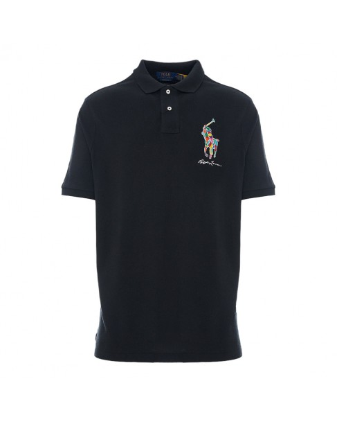 Polo t-shirt Ralph Lauren Μαύρο 710926413003 black