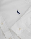 Πουκάμισο ανδρικό Ralph Lauren Λευκό βαμβακερό 710928254-002 Slim fit