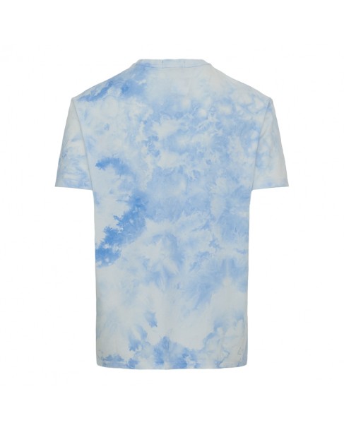 T-shirt ανδρικό Ralph Lauren Μπλε 710934699-001 Classic fit