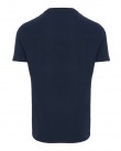 T-shirt ανδρικό Ralph Lauren Σκούρο μπλε βαμβακερό 710934738-001 Classic fit