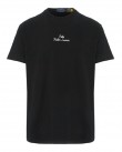 T-shirt ανδρικό Ralph Lauren βαμβακερό Μαύρο 710936585-001 Classic fit