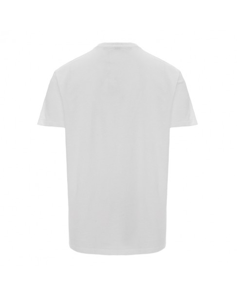 T-shirt ανδρικό Ralph Lauren βαμβακερό Λευκό 710936585-002 Classic fit 