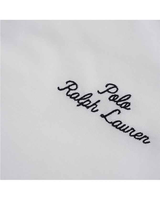 T-shirt ανδρικό Ralph Lauren βαμβακερό Λευκό 710936585-002 Classic fit