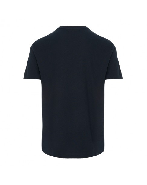T-shirt ανδρικό Ralph Lauren βαμβακερό Σκούρο μπλε 710936585-003 Classic fit