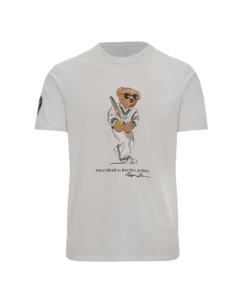 T-shirt Ralph Lauren Λευκό 710939647-001