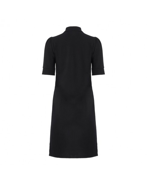 Φόρεμα βαμβακερό Ralph Lauren Μαύρο 200787050-001 Classic fit