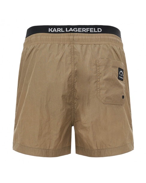 Μαγιό boxer Karl Lagerfeld Χρυσό 235M2201-194