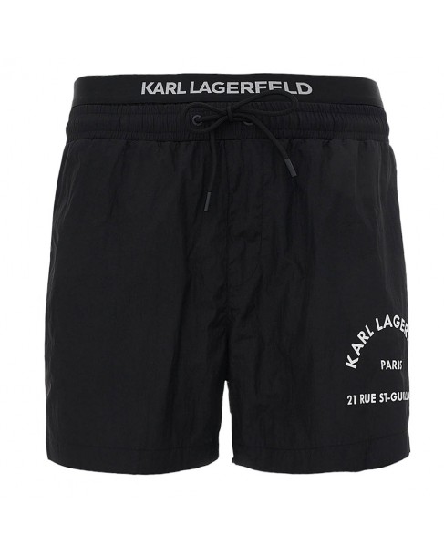 Μάγιο boxer Karl Lagerfeld Μαύρο 235M2201-999