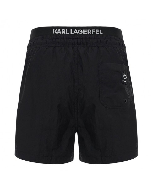 Μάγιο boxer Karl Lagerfeld Μαύρο 235M2201-999