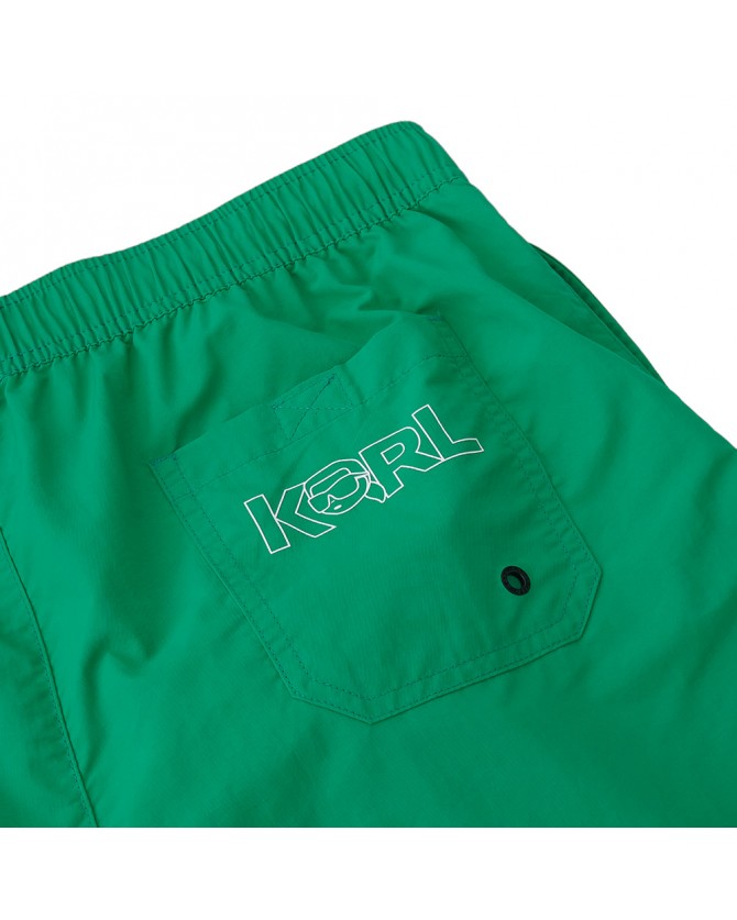 Βερμούδα αθλητική Karl Lagerfeld Πράσινη 240M2208-183