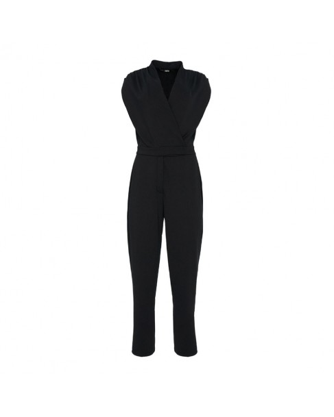 Ολόσωμη φόρμα Karl Lagerfeld Μαύρη 240W1351-999
