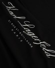 Φόρεμα καφτάνι Karl Lagerfeld Μαύρο 240W2264-999