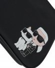 Τσάντα Karl Lagerfeld Μαύρη 240W3077-A999