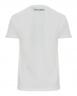 T-shirt γυναικείο Karl Lagerfeld Λευκό 241W1705-100