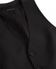 Γιλέκο κοστουμιού Emporio Armani Μαύρο 01J0G001506 999-nero Slim fit