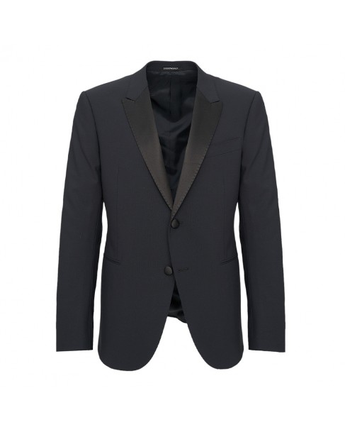 Κοστούμι Smokin Emporio Σκούρο μπλε 01VMOP01506R 922-BLU NAVY Slim fit