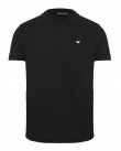 T-shirt ανδρικό Emporio Armani Μαύρο βαμβακερό 3D1T731JPZZ-0060