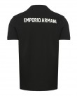 T-shirt ανδρικό Emporio Armani Μαύρο βαμβακερό 3D1T731JPZZ-0060