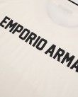 T-shirt ανδρικό Emporio Armani Εκρού βαμβακερό 3D1T731JPZZ-01B4