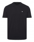 T-shirt ανδρικό Emporio Armani Σκούρο μπλε βαμβακερό 3D1T731JPZZ 09R5-EA NAVY Slim fit