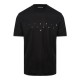 T-shirt ανδρικό Paul&Shark Μαύρο ελαστικό 3D1TA21JUVZ-0058
