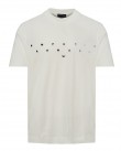 T-shirt ανδρικό Emporio Armani Εκρού 3D1TA21JUVZ 01B2-PUFFY VANILLA