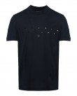 T-shirt ανδρικό Emporio Armani Σκούρο μπλε 3D1TA21JUVZ 09R3-PUFFY NAVY