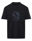 T-shirt ανδρικό Emporio Armani Σκούρο μπλε βαμβακερό 3D1TG31JPZZ-09R1