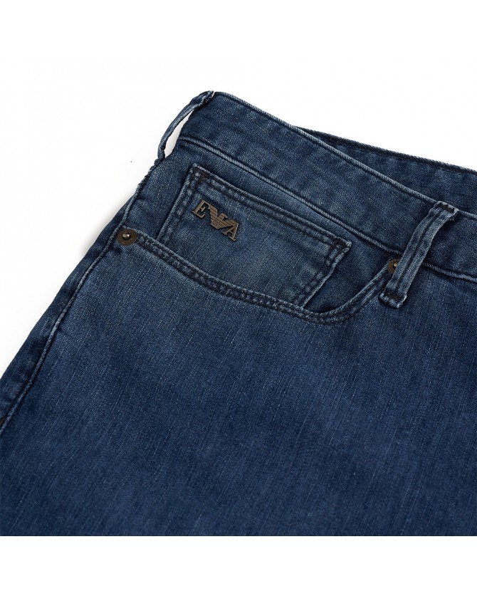 Παντελόνι Jean Emporio Armani Μπλε 8N1J061D85Z134-0943