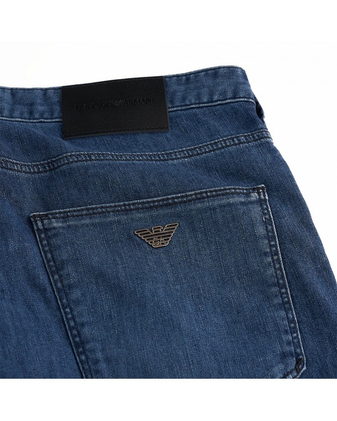 Παντελόνι Jean Emporio Armani Μπλε 8N1J061D85Z134-0943