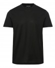 T-shirt ανδρικό Emporio Armani Μαύρο 8N1TE81JUVZ 0999-nero Slim fit