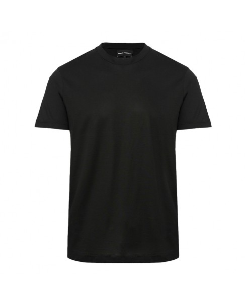 T-shirt ανδρικό Emporio Armani Μαύρο 8N1TE81JUVZ 0999-nero Slim fit