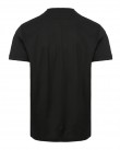 T-shirt ανδρικό Emporio Armani Μαύρο 8N1TE81JUVZ 0999-nero Slim fit