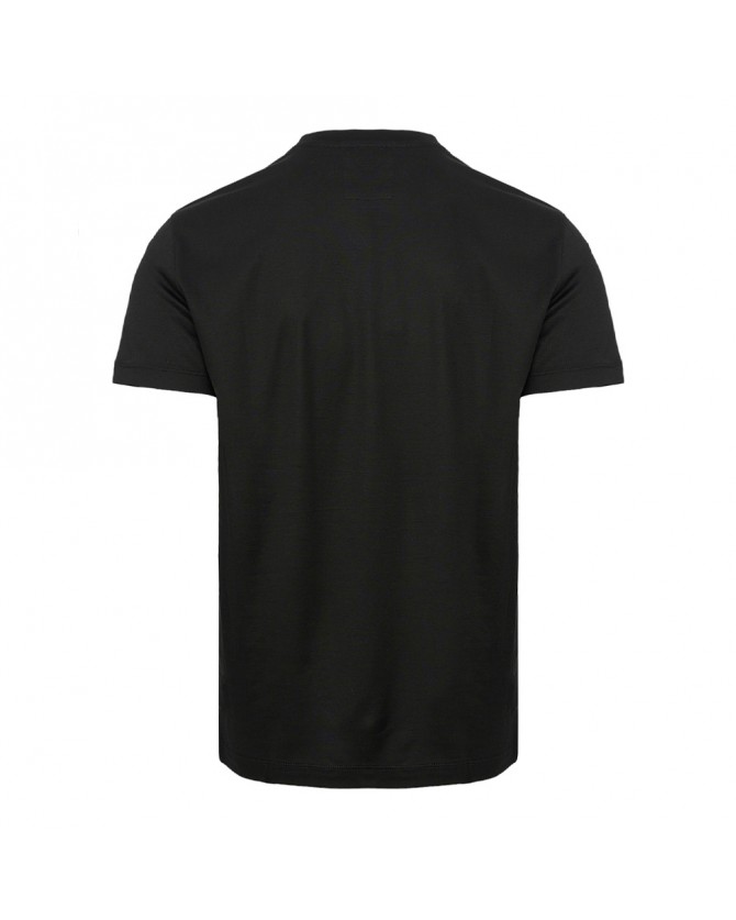 T-shirt ανδρικό Emporio Armani Μαύρο 8N1TE81JUVZ 0999-nero Slim fit