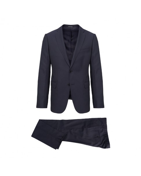 Κοστούμι με γιλέκο Emporio Armani Σκούρο μπλε E31YMTF1076R 922-BLU NAVY