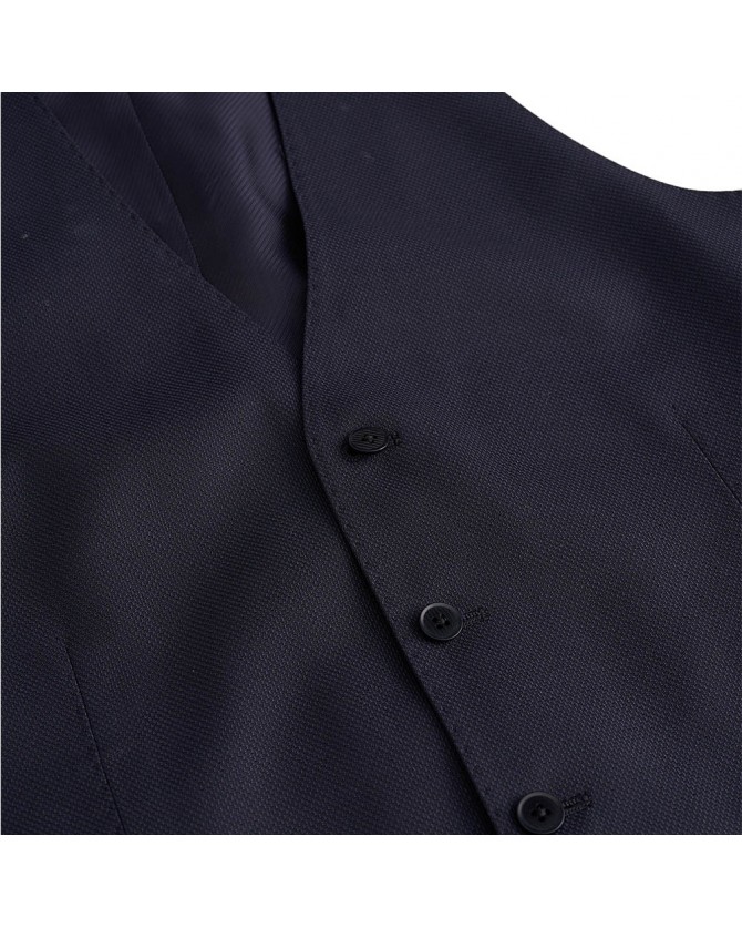 Κοστούμι με γιλέκο Emporio Armani Σκούρο μπλε E31YMTF1076R 922-BLU NAVY