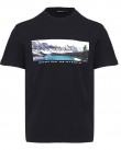 T-shirt ανδρικό Napapijri Μαύρο S-CANADA NP0A4HQM 041-black