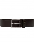 Ζώνη Boss δερμάτινη Καφέ Ther-Flag-E_Sz35 50486839-305