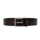 Ζώνη Boss δερμάτινη Καφέ Ther-Flag-E_Sz35 50486839-305