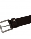 Ζώνη Boss δερμάτινη Καφέ Ther-Flag-E_Sz35 50486839-305