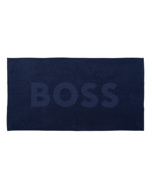 Πετσέτα Boss Σκούρο μπλε 50492252-413