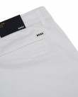 Παντελόνι ανδρικό chinos Boss βαμβακερό Λευκό Kaiton 50505392-100 Slim fit