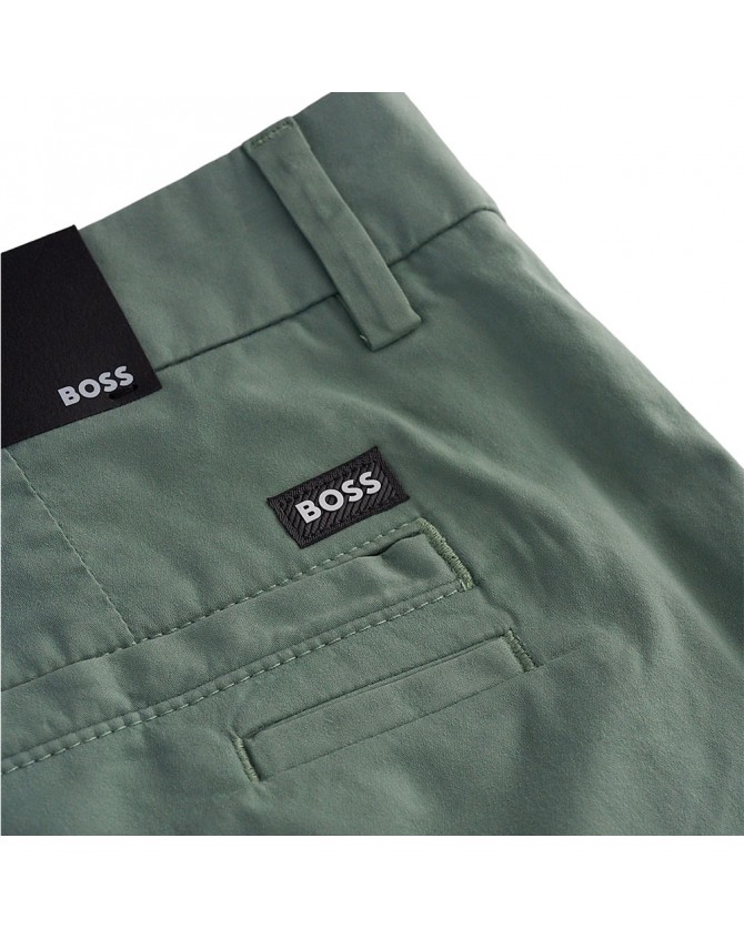Παντελόνι Chinos Boss στο χρώμα της Μέντας Kaiton 50505392-330