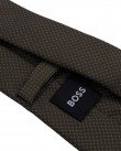 Γραβάτα Boss Λαδί H-TIE 7,5 CM-222 50511254-307